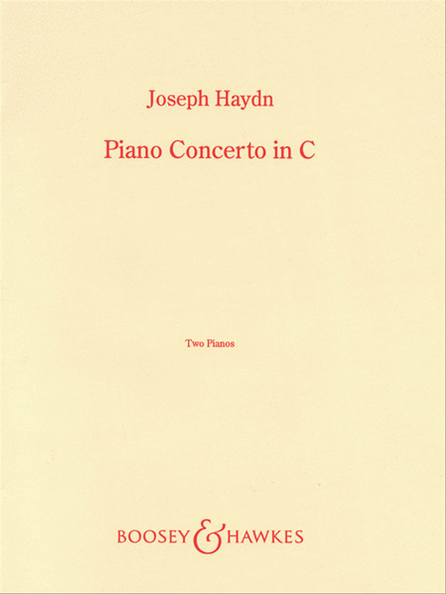 Piano Concerto in C Piano Solo scores gallery preview page 1