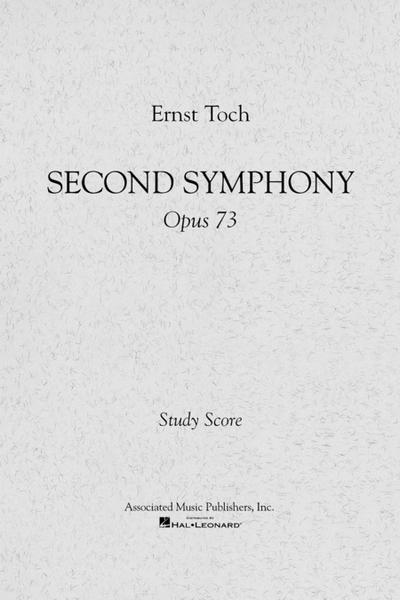 Symphony No. 2, Op. 73