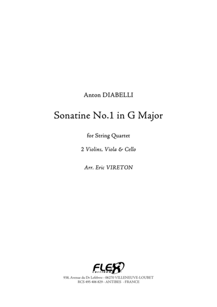 Sonatine No. 1 in G Major image number null