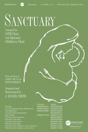 Sanctuary - CD ChoralTrax