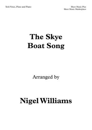 The Skye Boat Song, for Solo Alto Voice, Flute and Piano