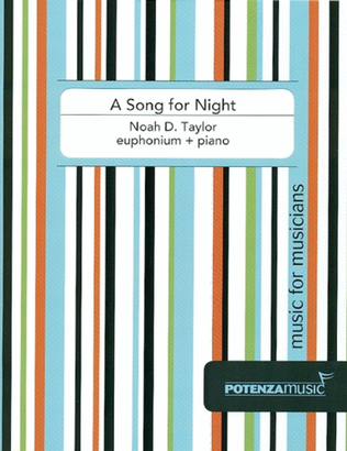 Book cover for A Song for Night