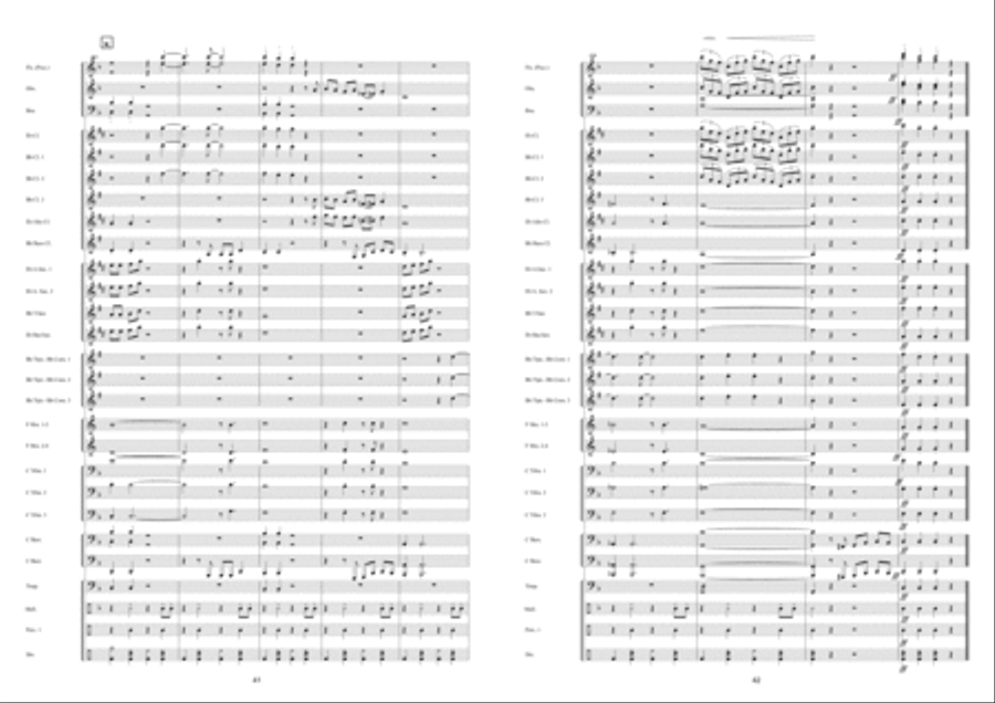 The Billy Joel Songbook Fanfare Band scores gallery preview page 22