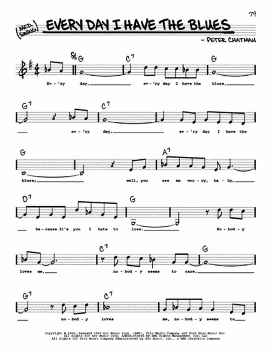 The Real Vocal Book - Volume III Voice scores gallery preview page 5