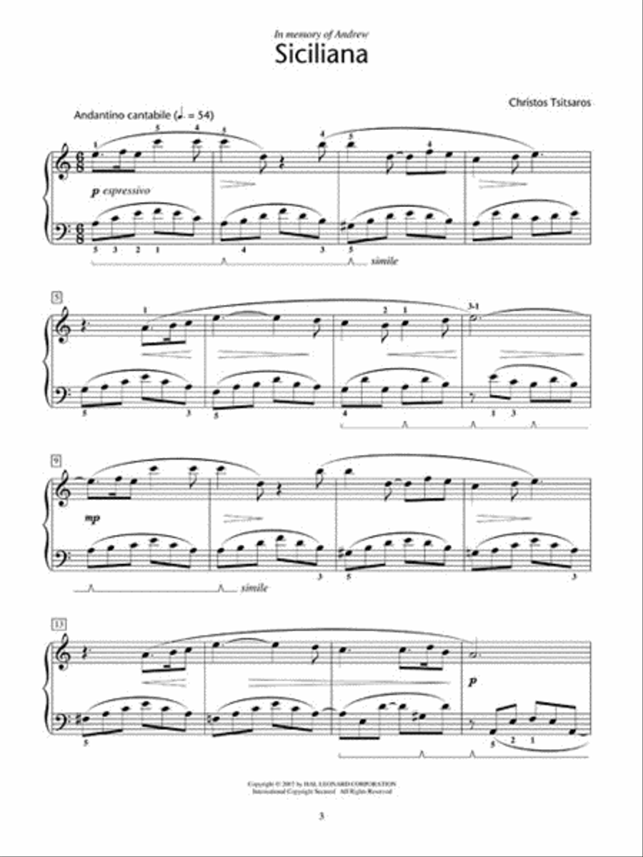 Dances from Around the World Piano Method scores gallery preview page 4