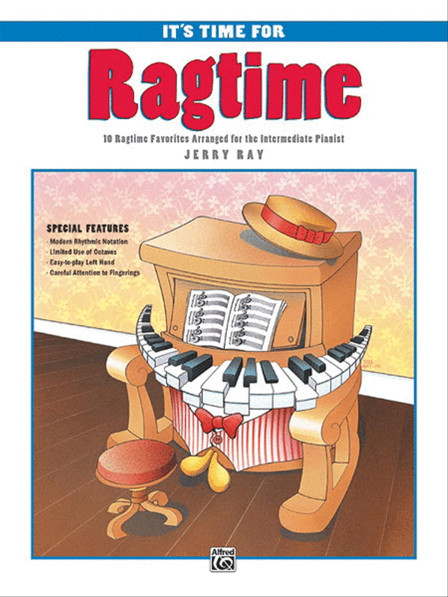 It's Time for Ragtime Piano Solo scores gallery preview page 1