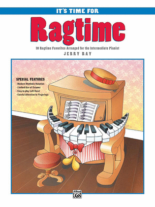 Book cover for It's Time for Ragtime
