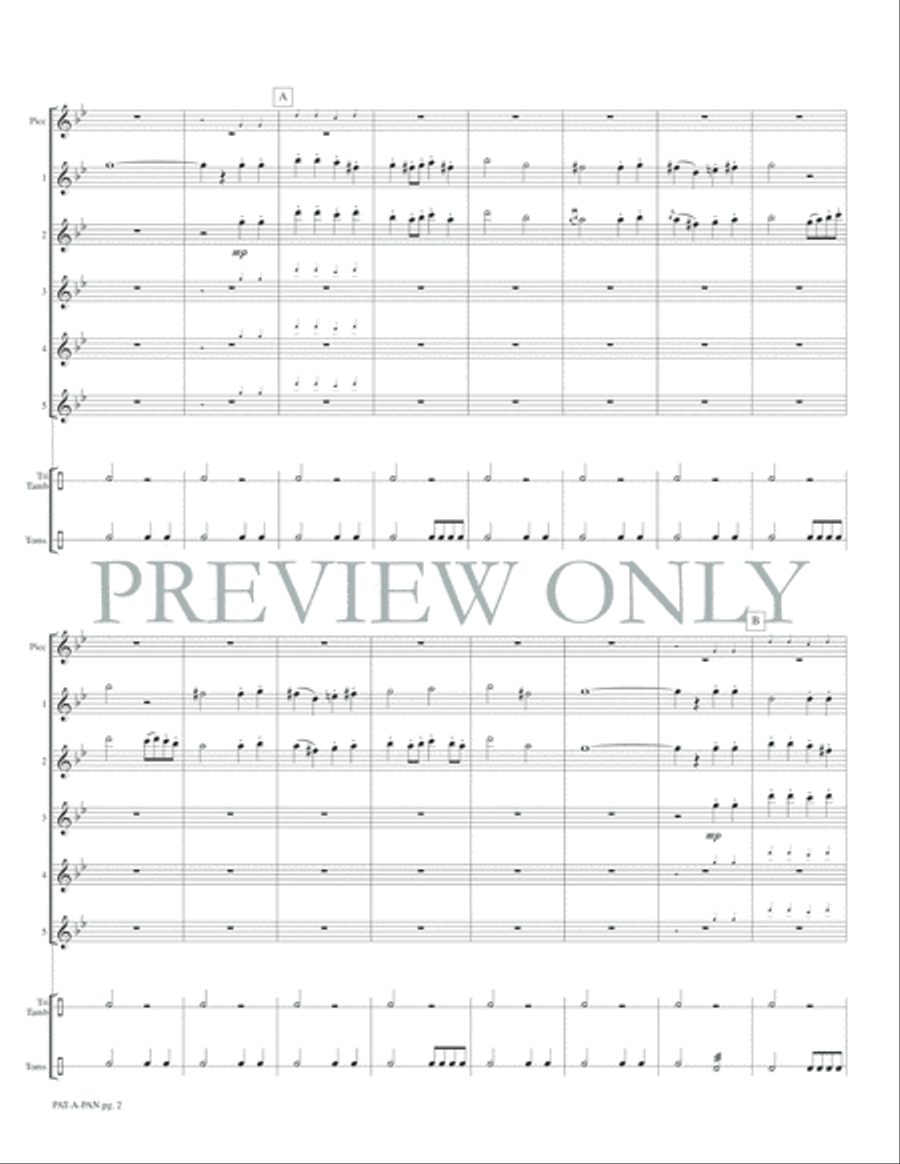 Pat-a-Pan Pat-a-Pan Small Ensemble scores gallery preview page 4