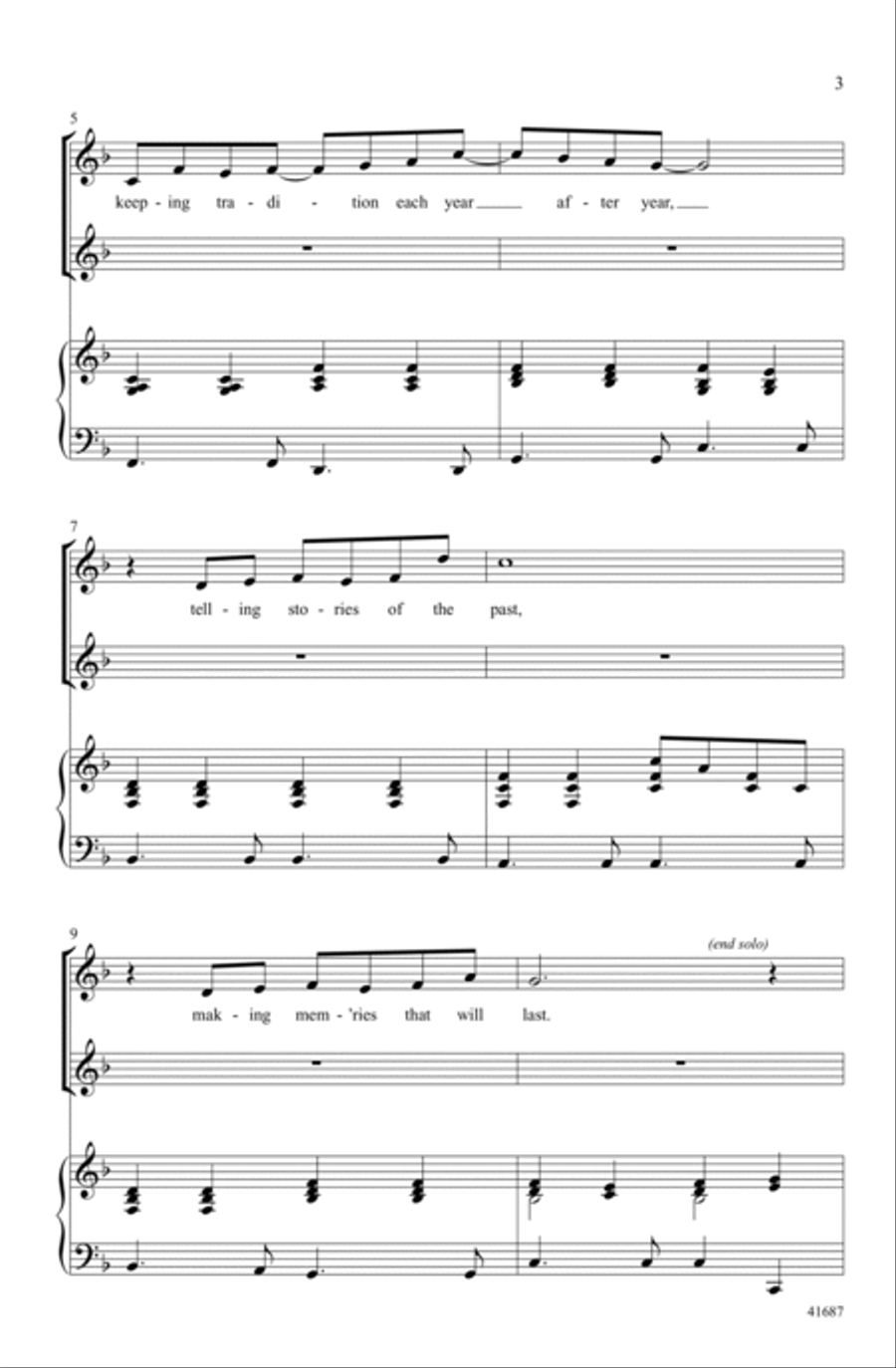 A Hanukkah Wish A Hanukkah Wish Choir scores gallery preview page 2