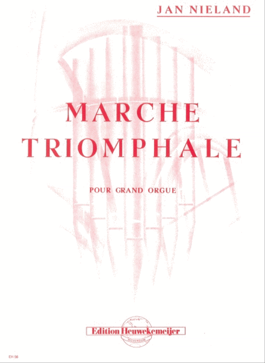Marche Triomphale Organ scores gallery preview page 1