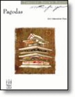 Book cover for Pagodas