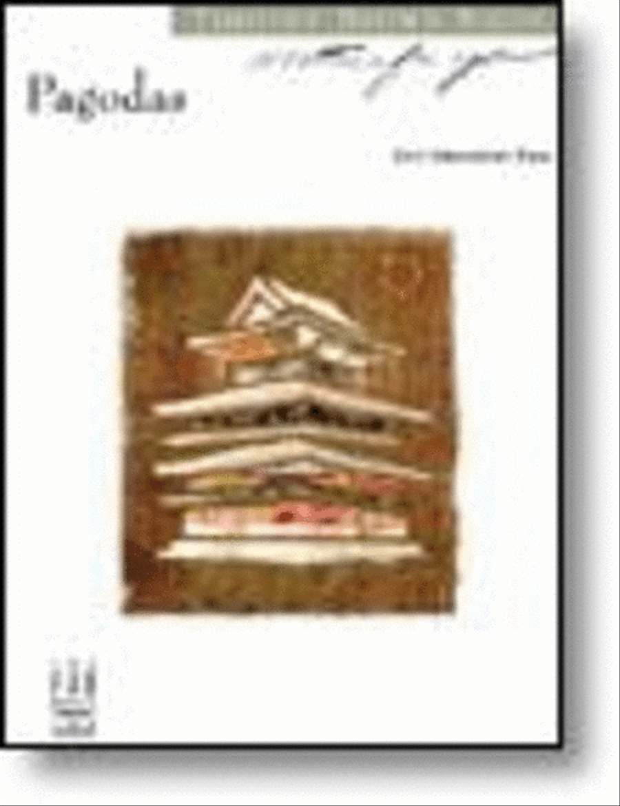 Pagodas Pagodas Piano Solo scores gallery preview page 1