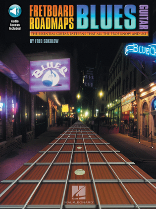 Fretboard Roadmaps – Blues Guitar
