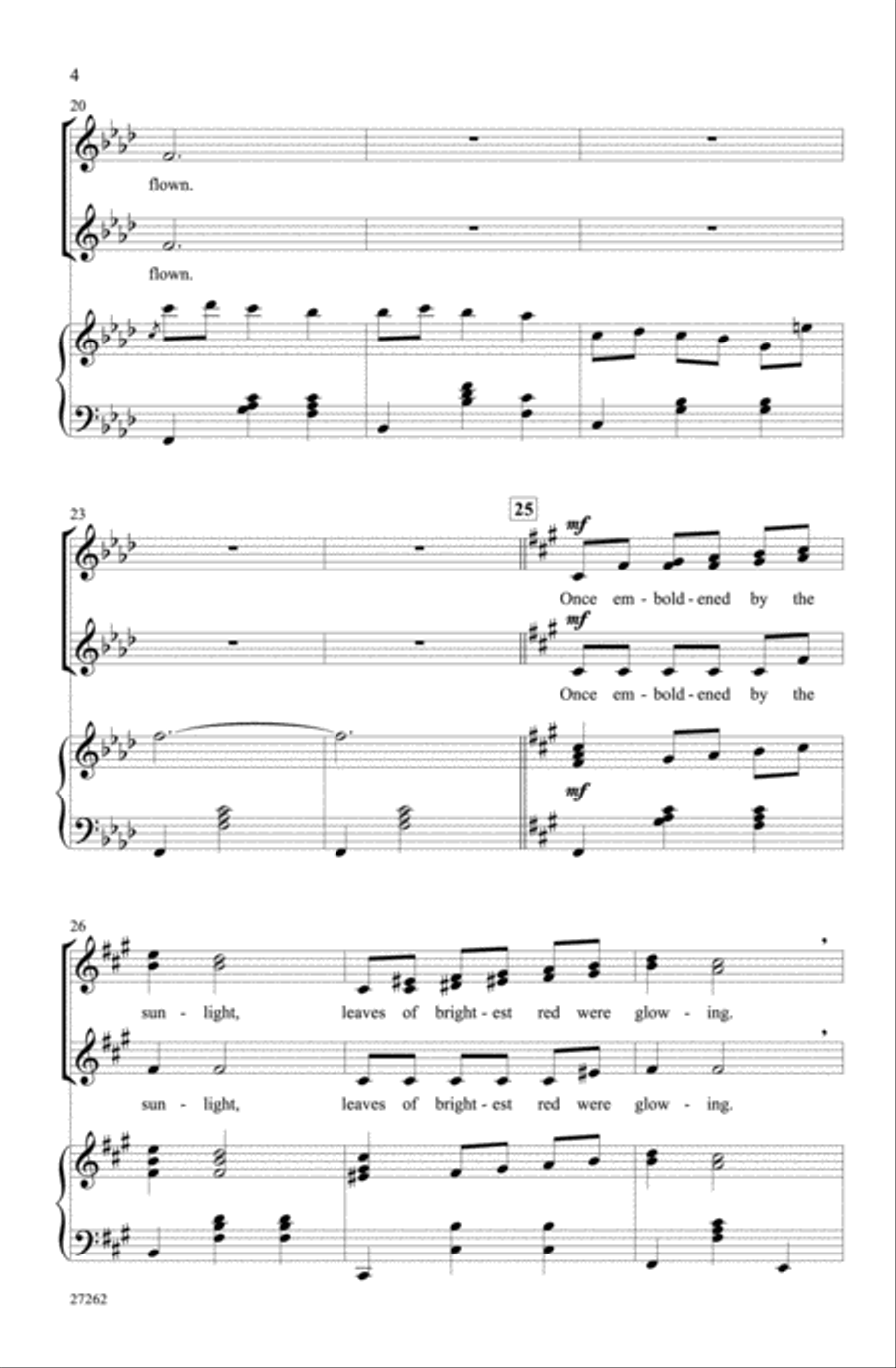 WinterSong SSA scores gallery preview page 3