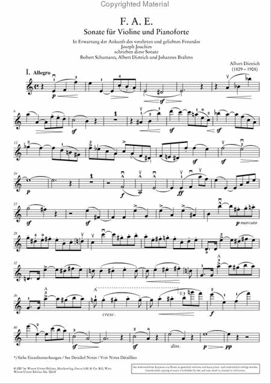 Sonatas for Violin and Piano, WoO 2 - Volume 2 Chamber Music scores gallery preview page 7