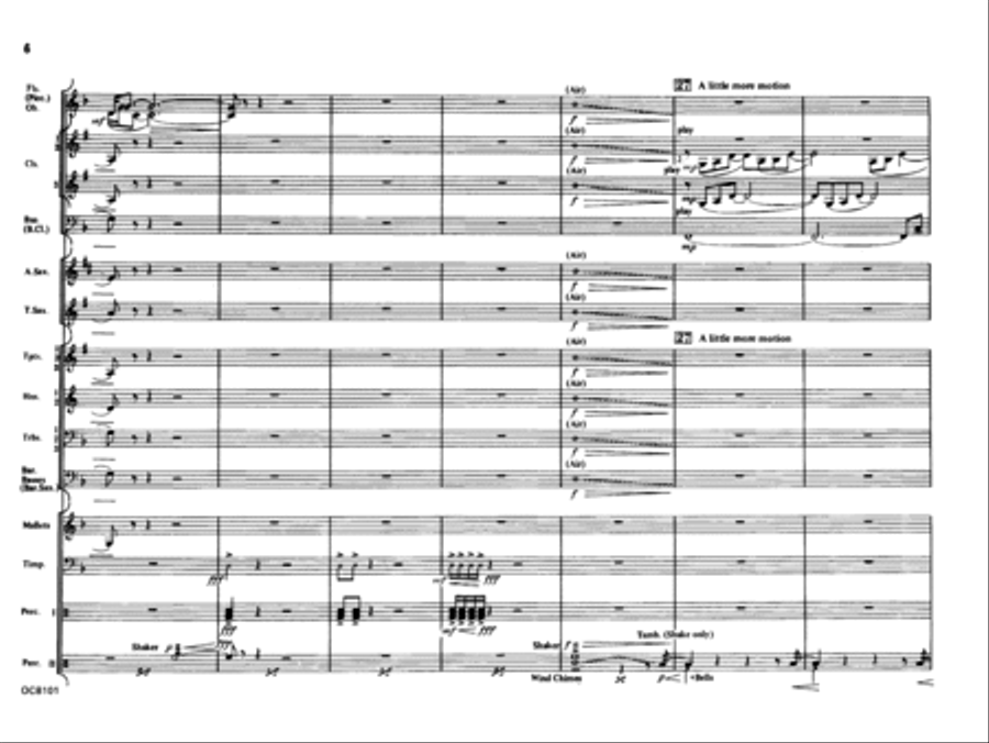 Mazama Concert Band scores gallery preview page 5