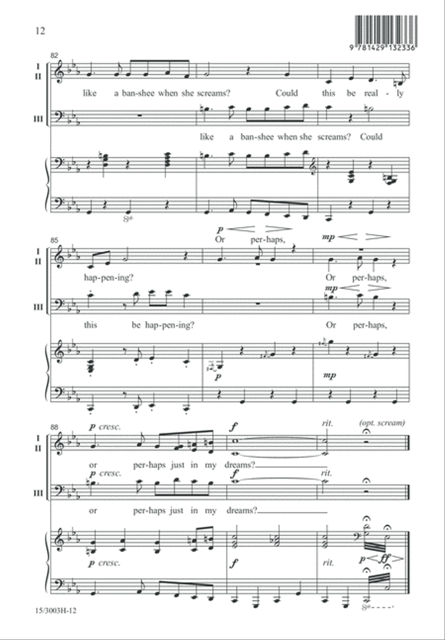 Something in the Dark Something in the Dark 3-Part scores gallery preview page 12