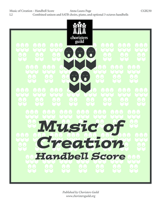 Book cover for Music of Creation