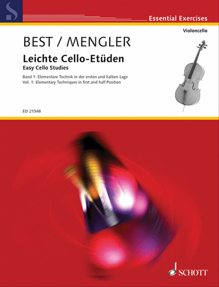 Easy Cello Studies – Volume 1 Cello scores gallery preview page 1