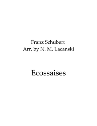 Book cover for Ecossaises