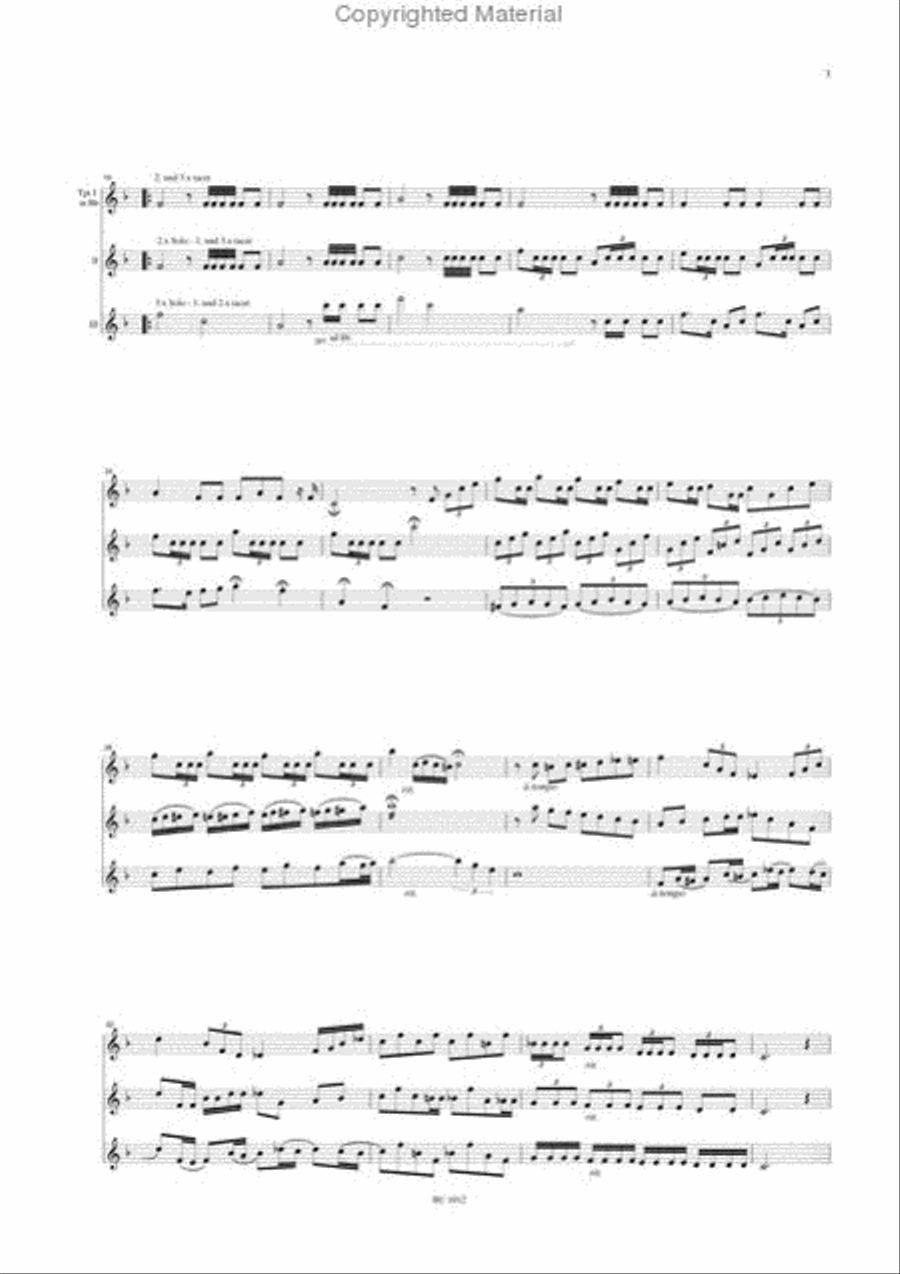 Der Alte Dessauer Horn scores gallery preview page 3