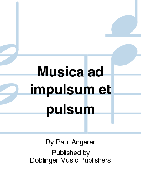 Musica ad impulsum et pulsum