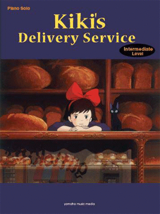 Book cover for Kiki's Delivery Service Intermediate Level/English Version