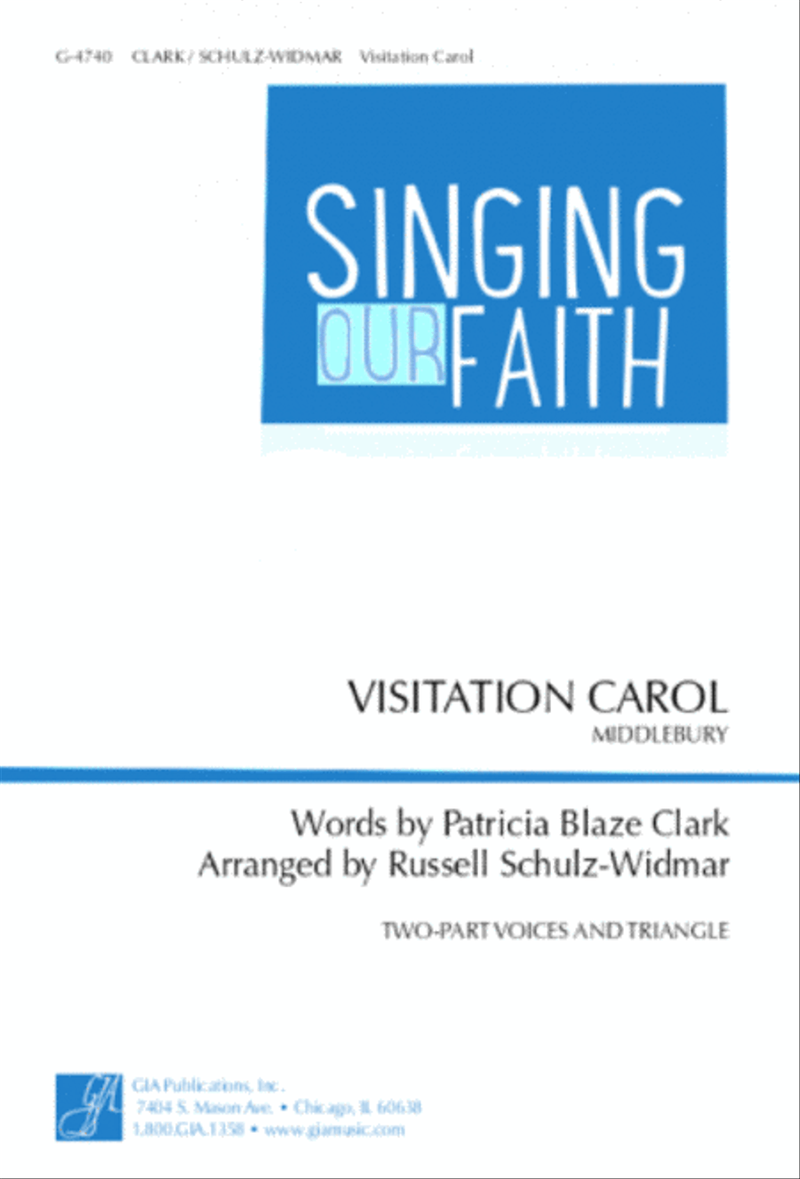 Visitation Carol Visitation Carol 2-Part scores gallery preview page 1