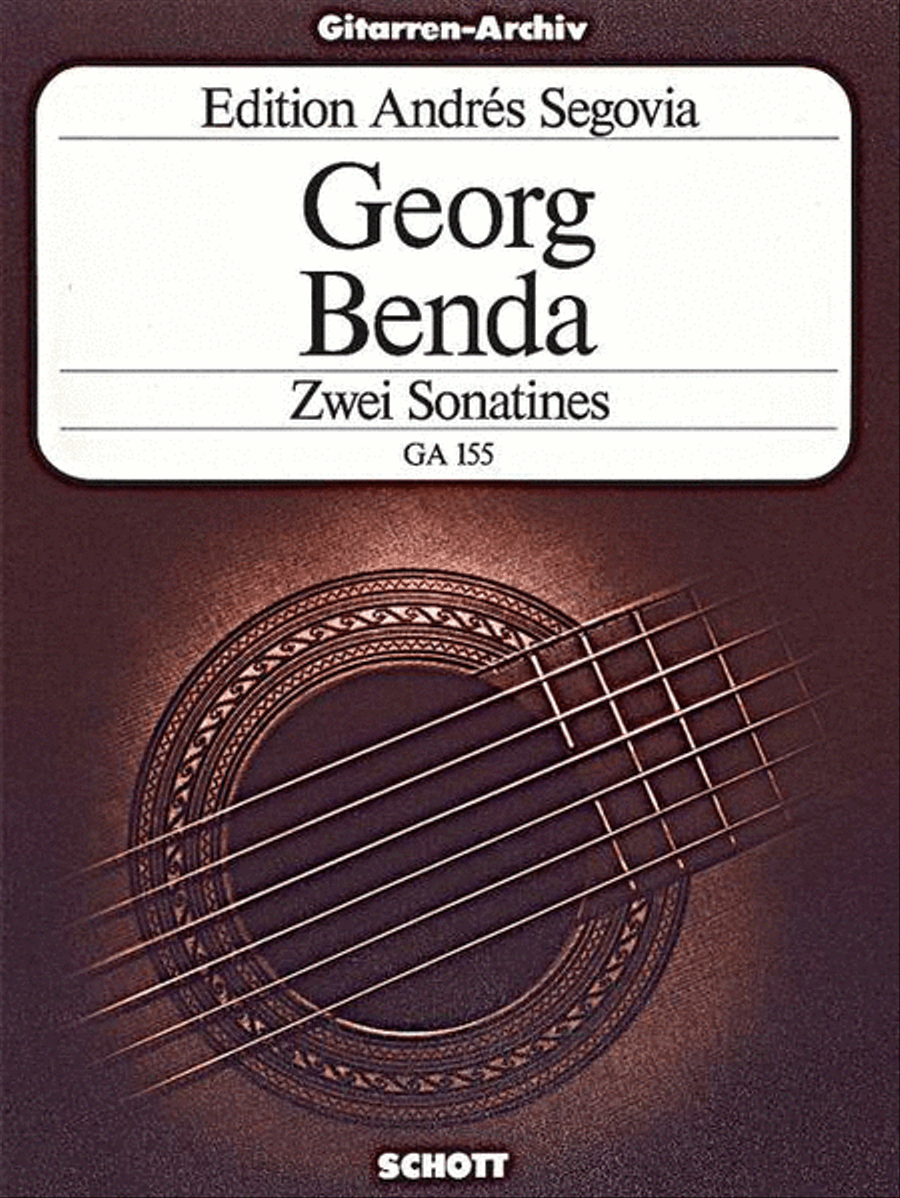 Two Sonatinas Acoustic Guitar scores gallery preview page 1