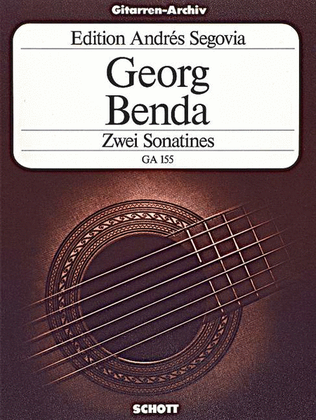 Book cover for Two Sonatinas