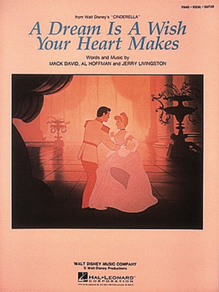Book cover for A Dream Is a Wish Your Heart Makes