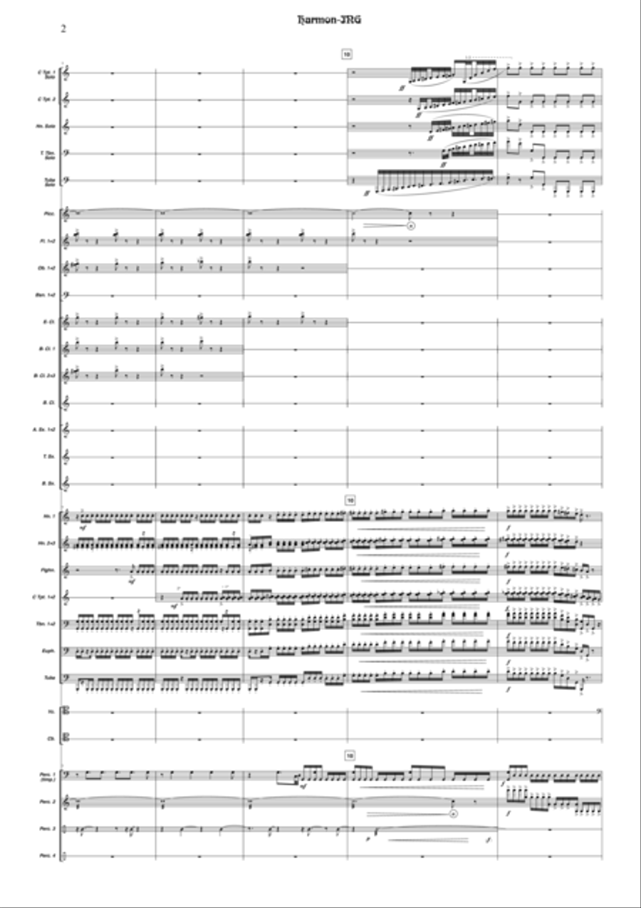 AV69 Concert Band scores gallery preview page 3