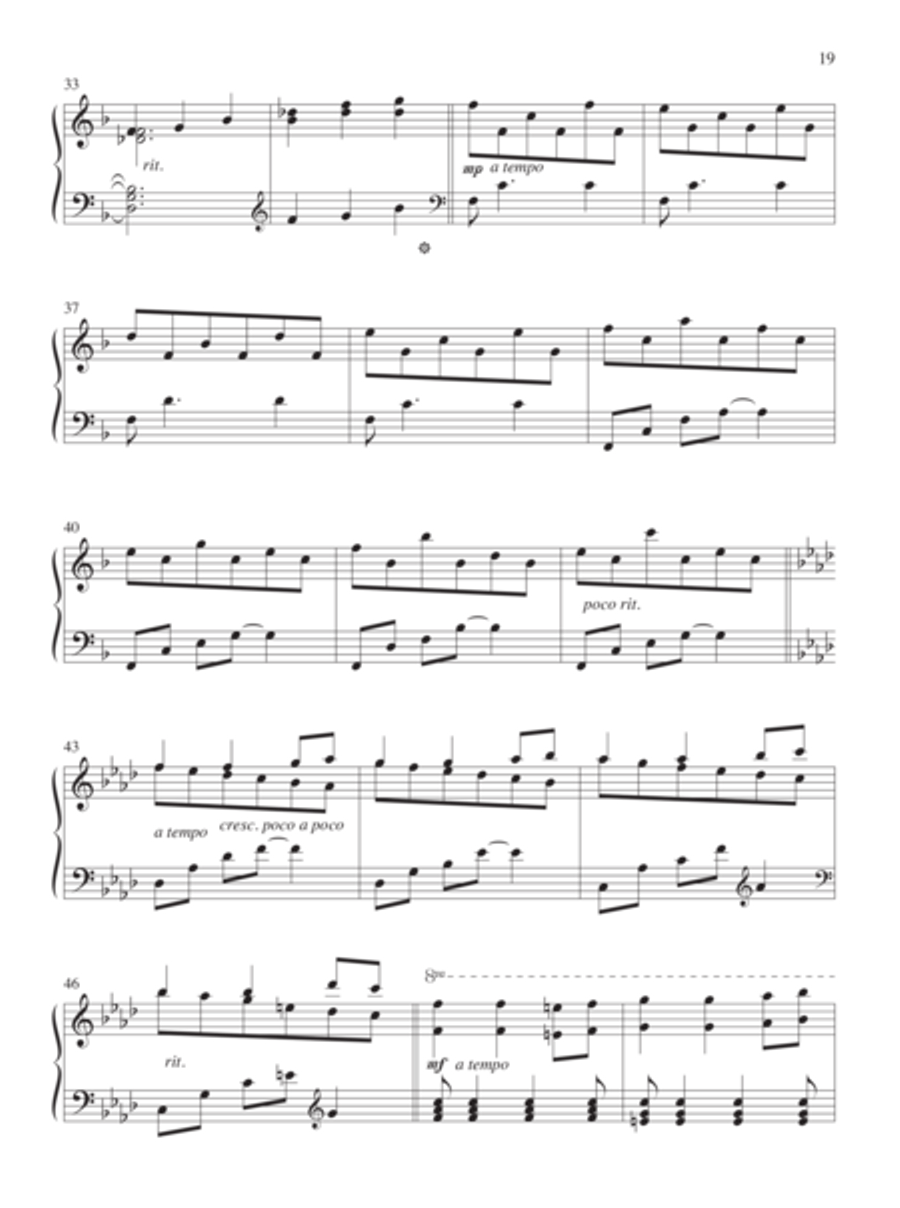 Christmas Fantasia Christmas Fantasia Piano Solo scores gallery preview page 11