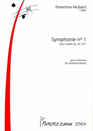 Symphonie ndeg 1 pour chordes op. 32