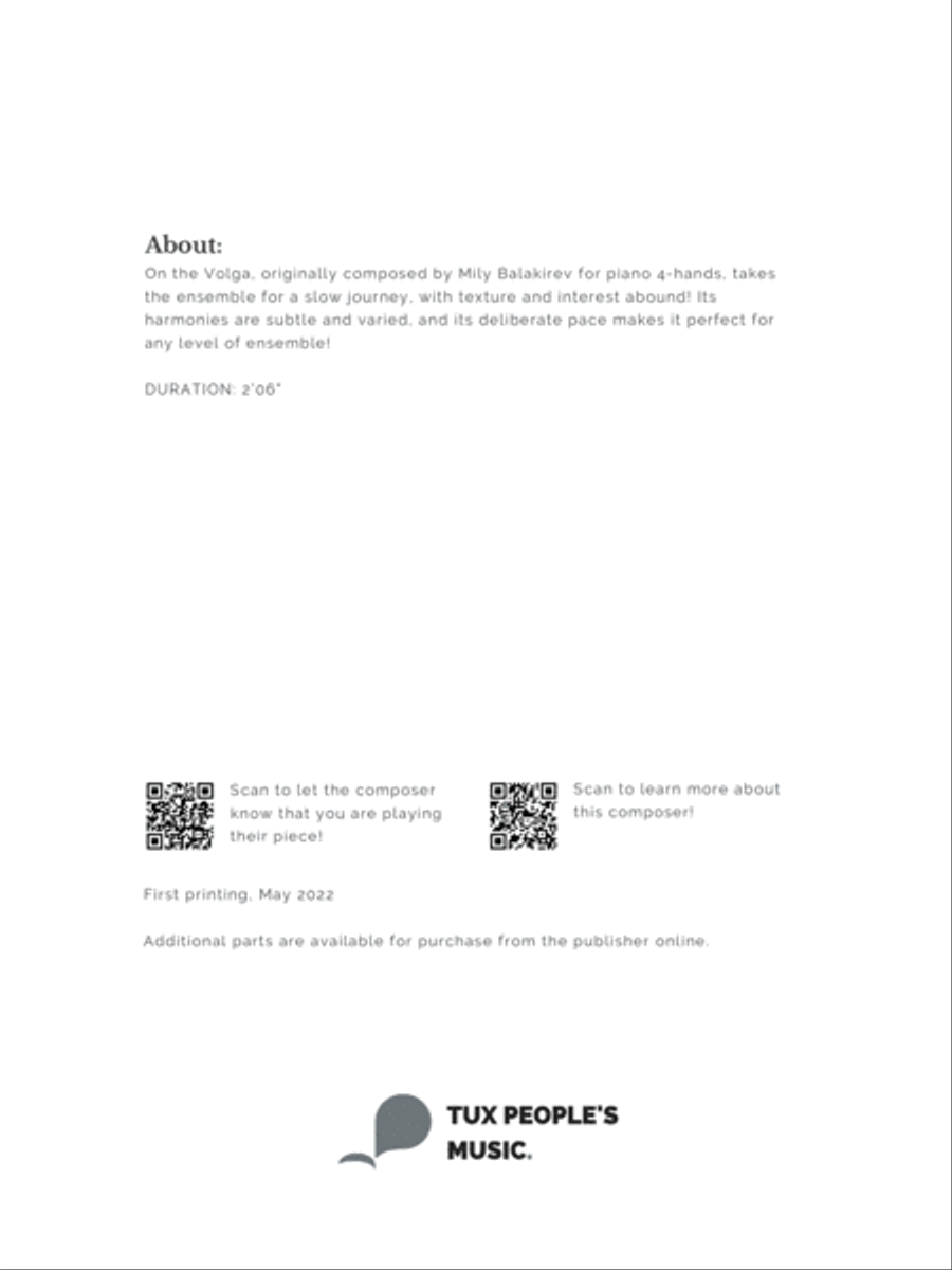 On the Volga Concert Band scores gallery preview page 3