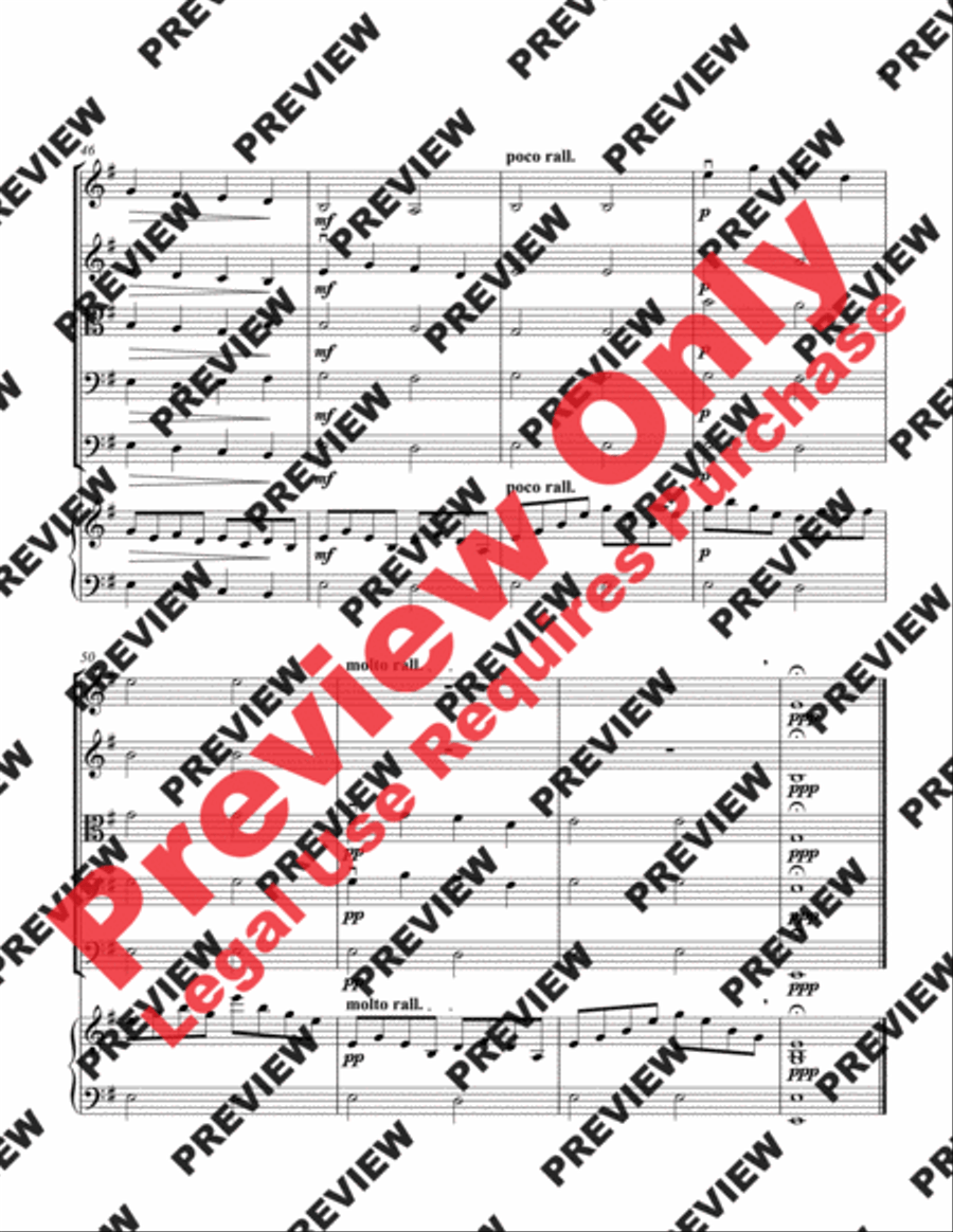 Lost Puppy Lost Puppy String Orchestra scores gallery preview page 8
