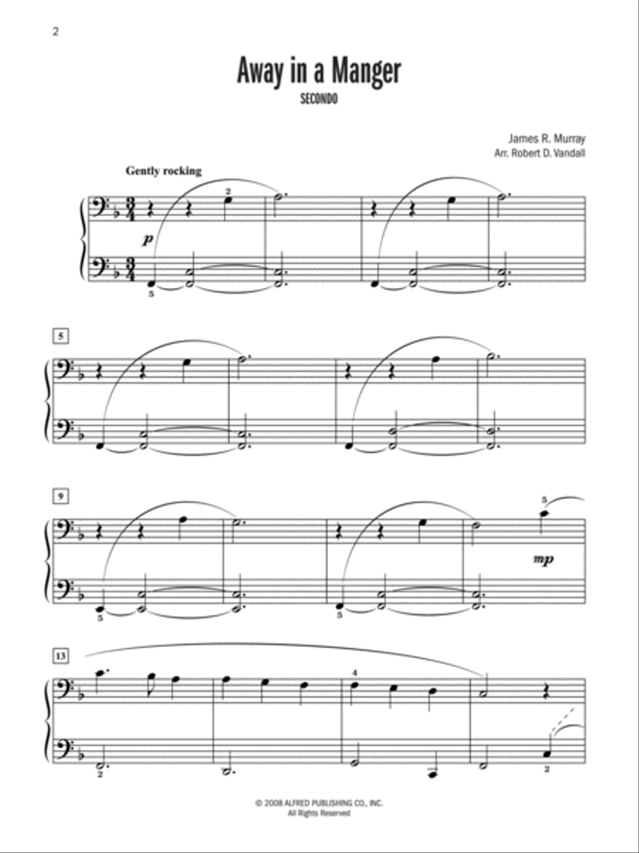 Celebrated Christmas Duets, Book 1 Small Ensemble scores gallery preview page 2