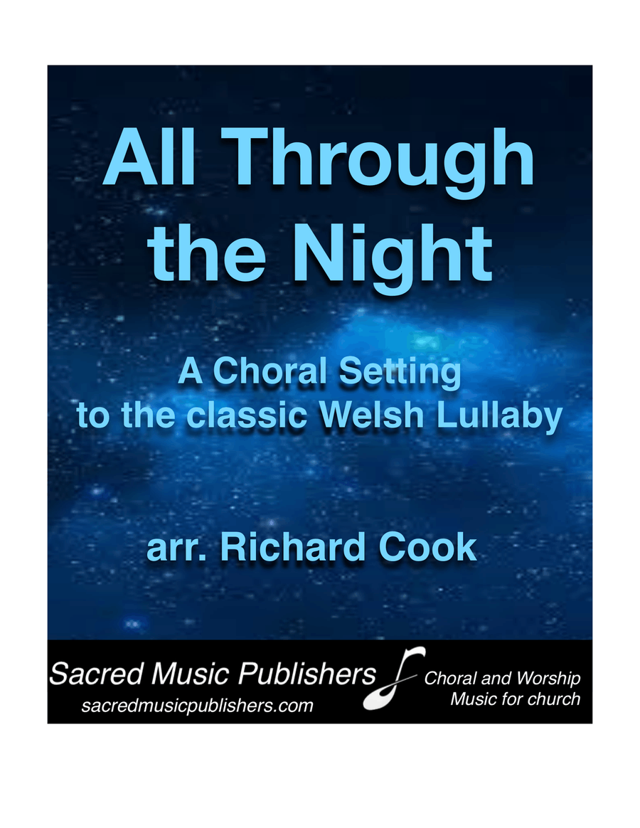 All Through the Night 4-Part scores gallery preview page 1