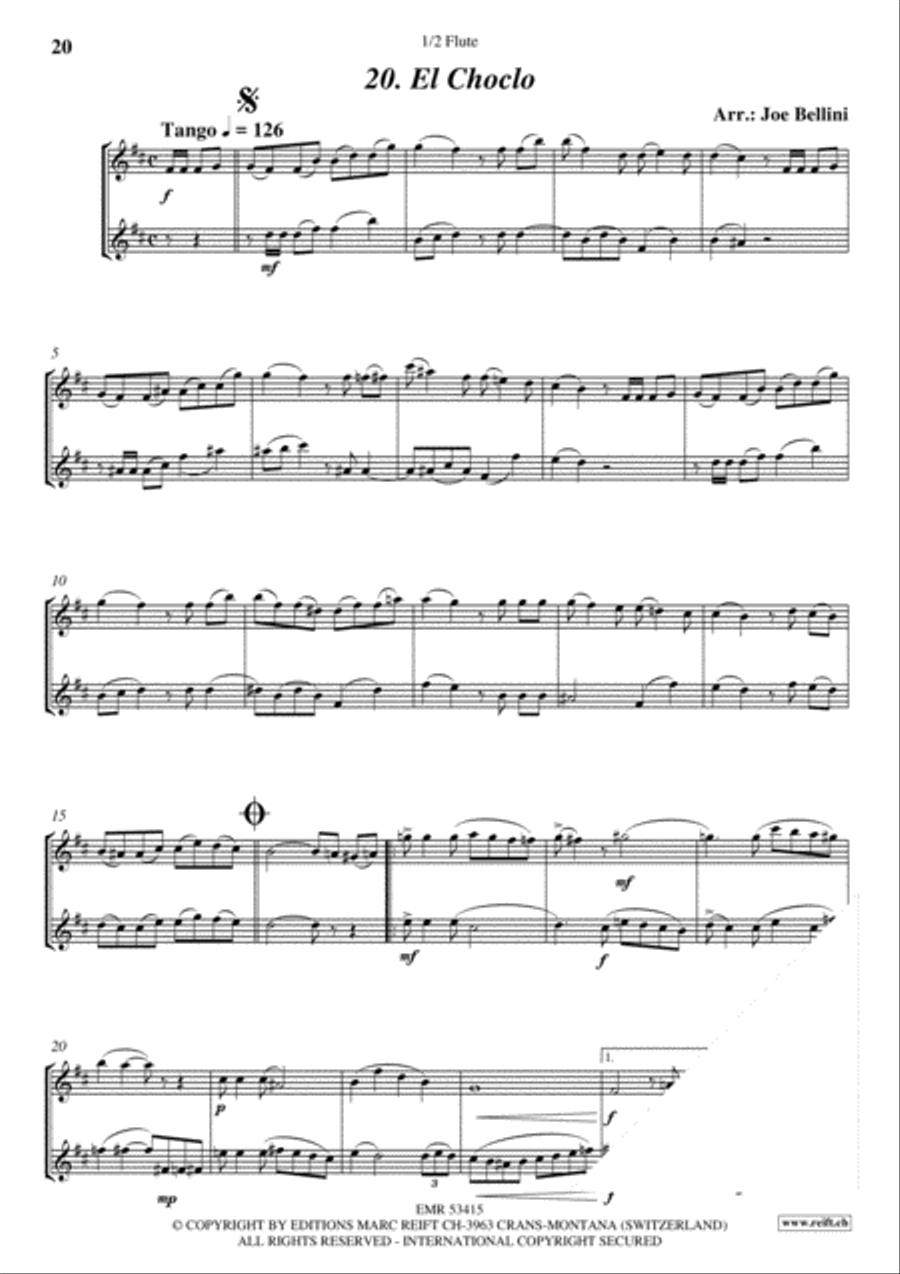 Greatest Duets Volume 2 Greatest Duets Volume 2 Flute Duet scores gallery preview page 12
