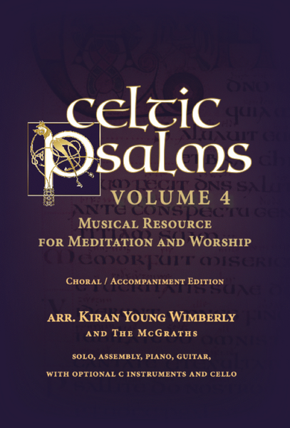 Celtic Psalms - Volume 4, Instrument edition