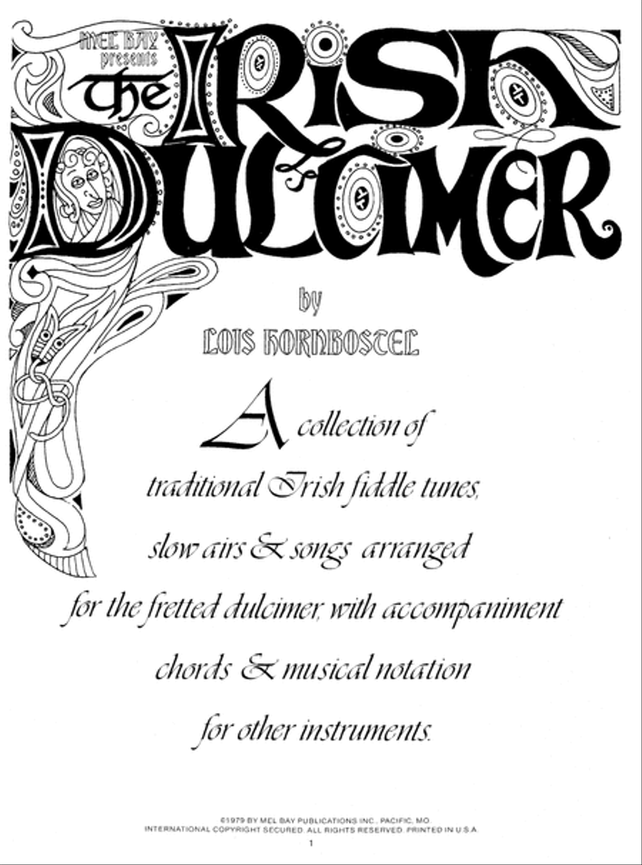 The Irish Dulcimer The Irish Dulcimer Dulcimer scores gallery preview page 2