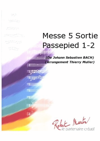 Messe 5 Sortie Passepied 1-2 image number null