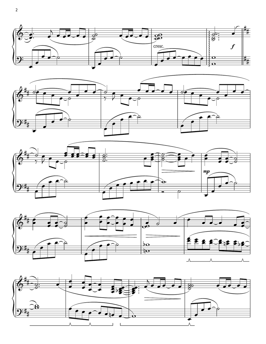 How Great Is Our God [Jazz version] (arr. Phillip Keveren) Piano Solo scores gallery preview page 2