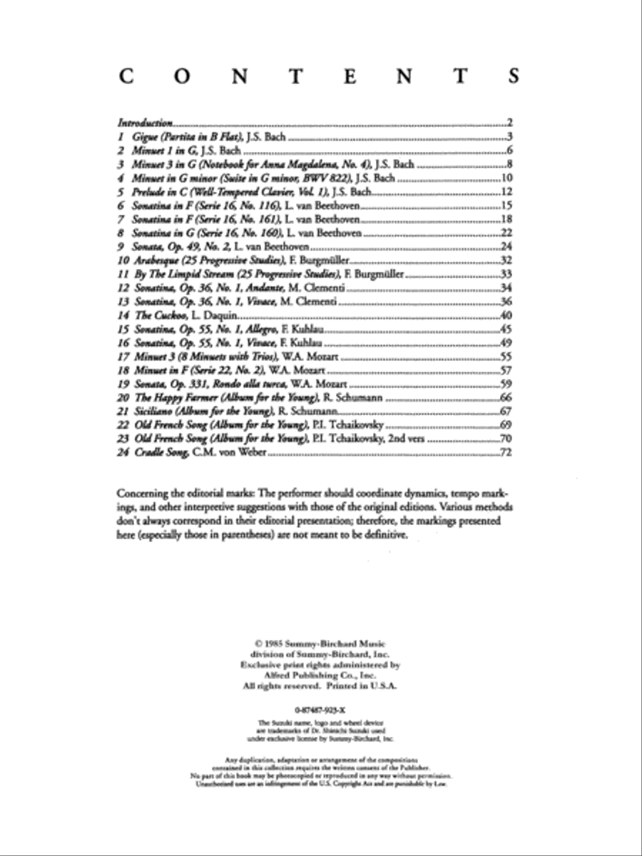 Second Piano Accompaniments, Volume B Piano Accompaniment scores gallery preview page 6