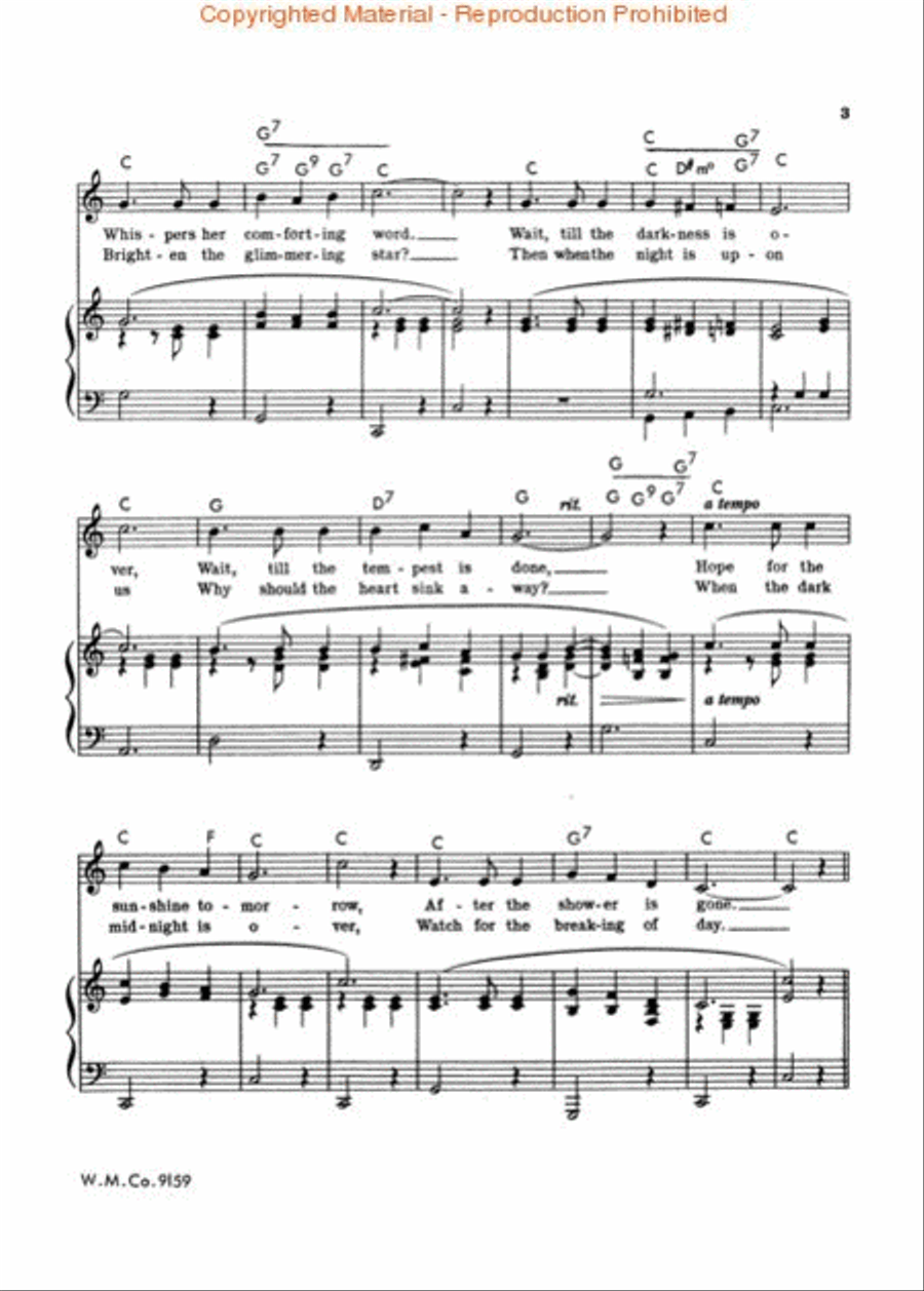 Whispering Hope Tuba scores gallery preview page 3