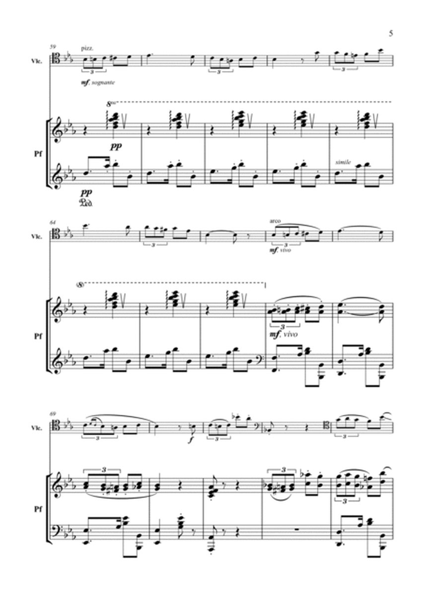 Flores de Romana (for Cello and Piano)