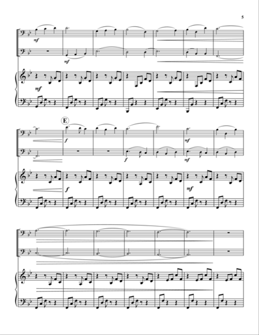 Every Day an Alleluia Every Day an Alleluia Brass Duet scores gallery preview page 5