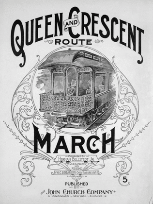 Queen and Crescent Route March