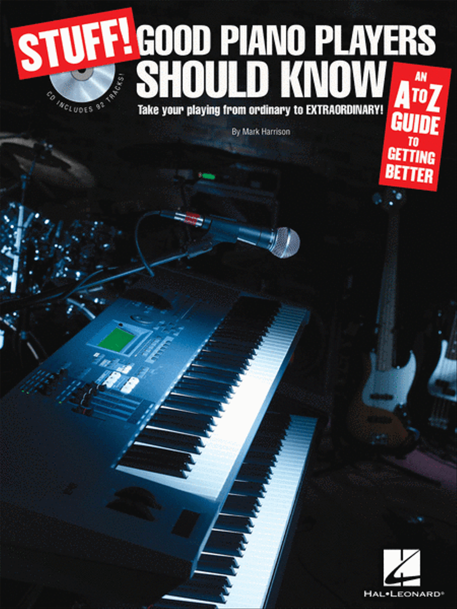 Stuff! Good Piano Players Should Know Piano Method scores gallery preview page 1