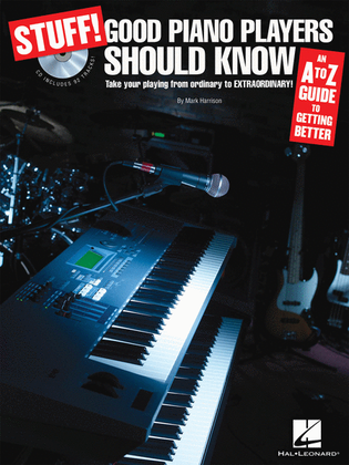 Book cover for Stuff! Good Piano Players Should Know